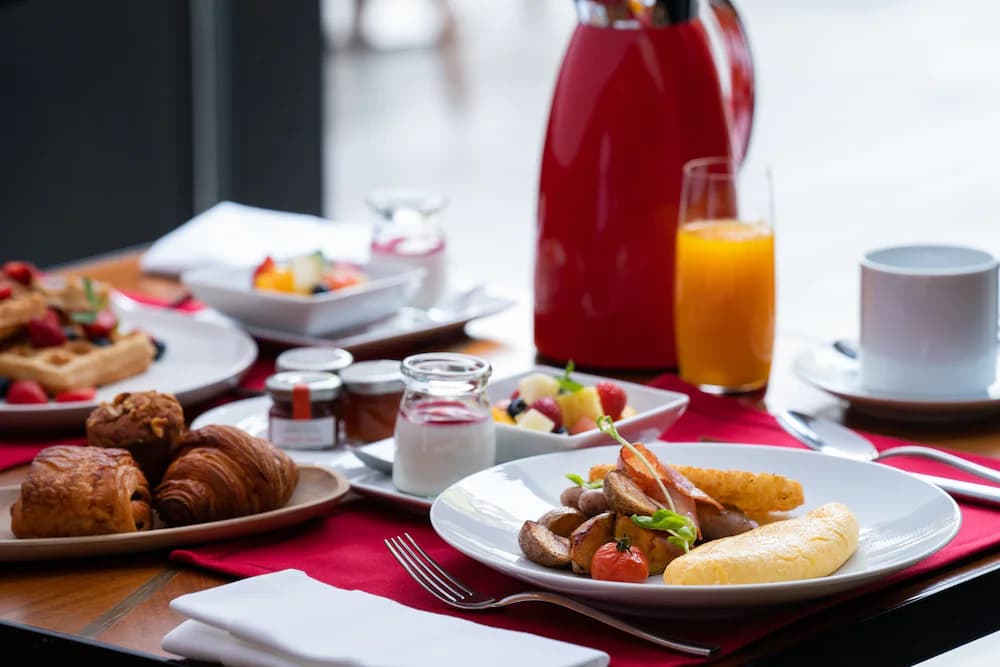 Breakfast meal
