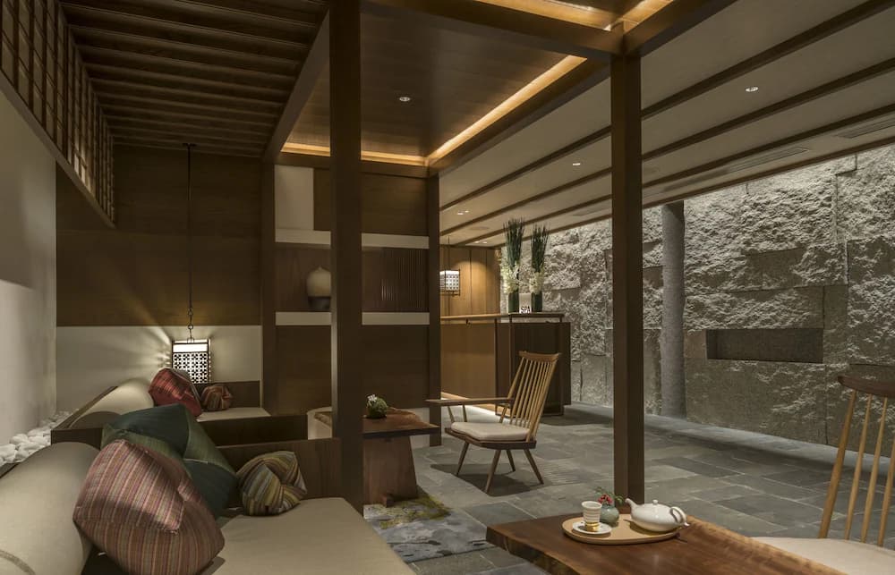 Spa reception