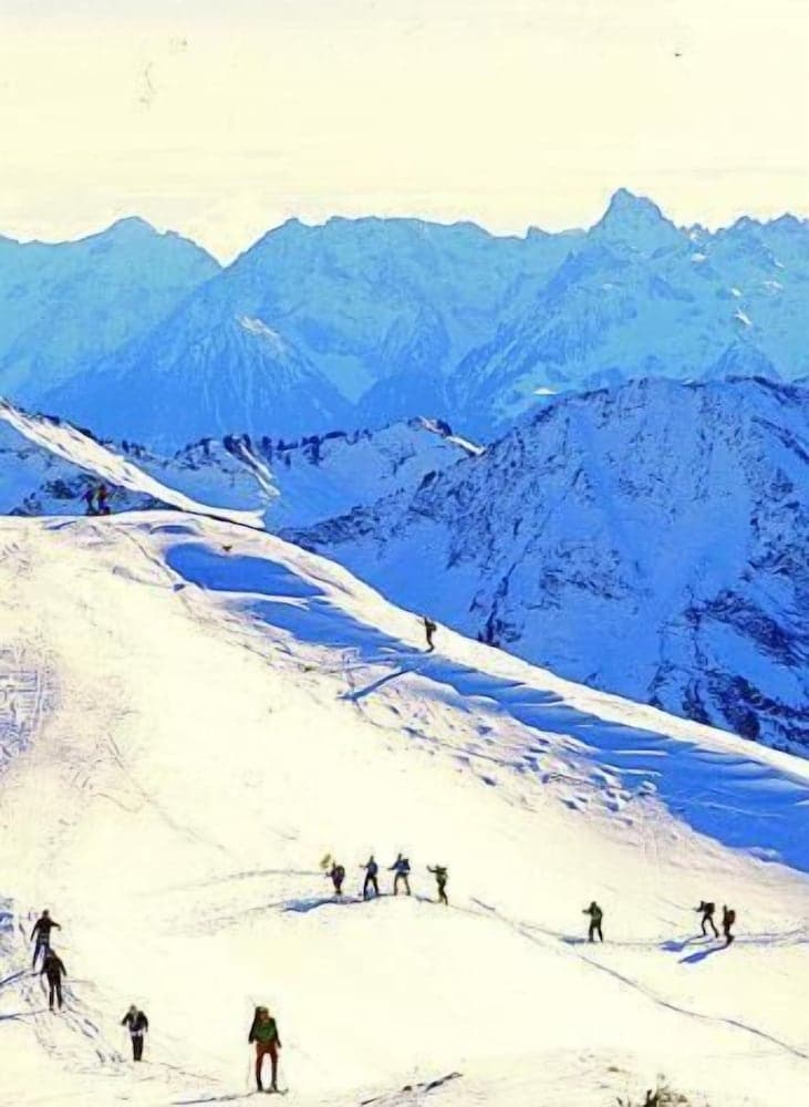 Snow and ski sports