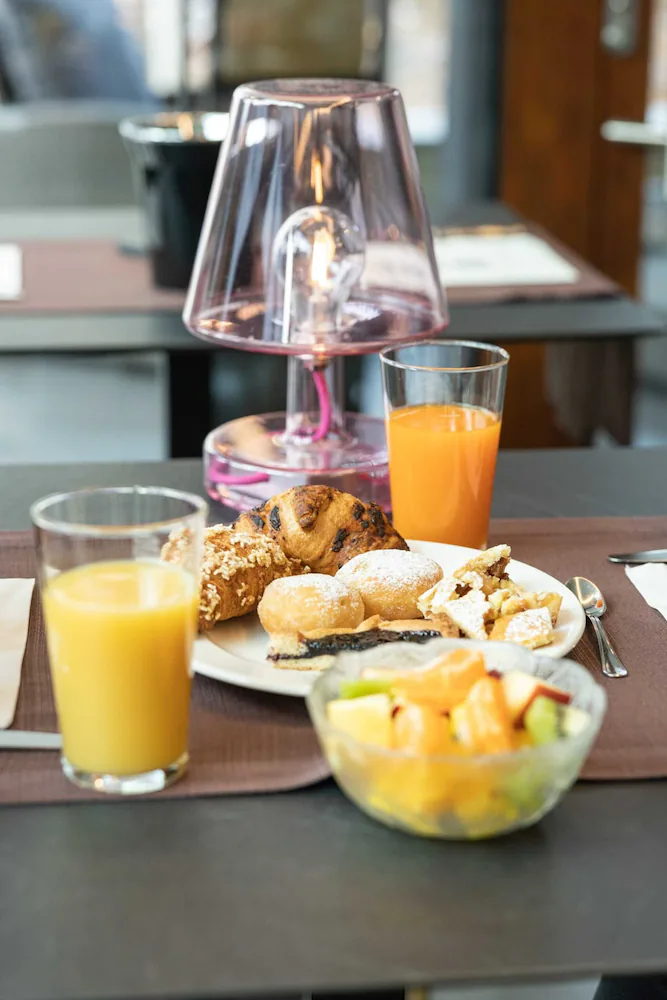 Breakfast meal