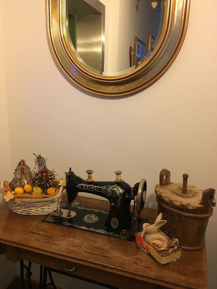 Interior detail