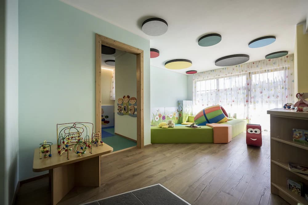 Children's area