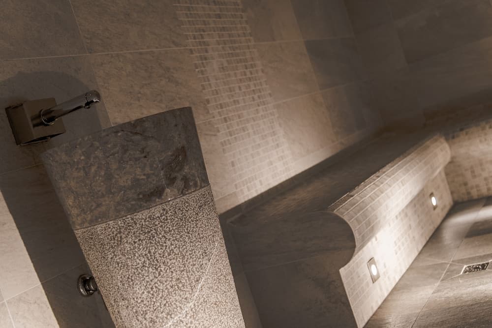 Steam room
