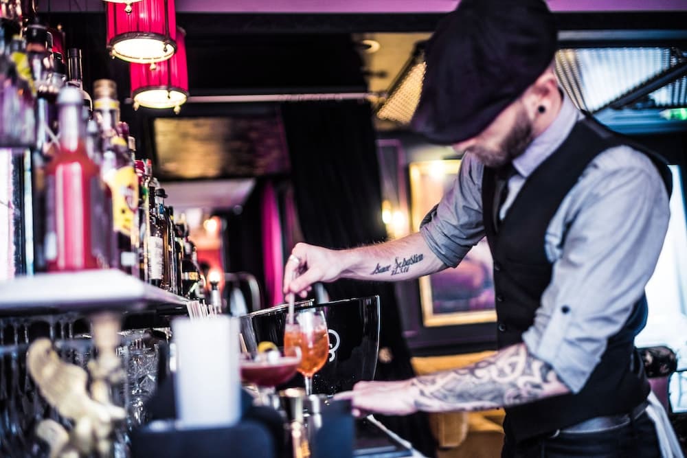 Bar (on property)