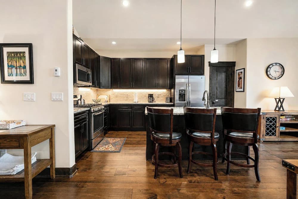 Shared kitchen