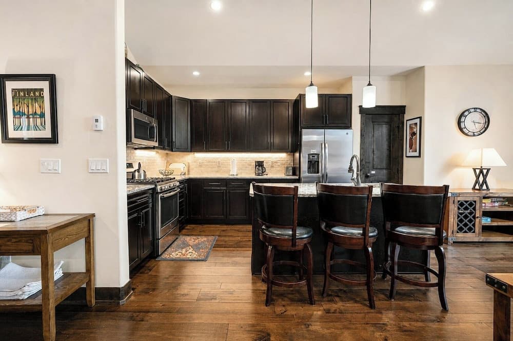 Shared kitchen