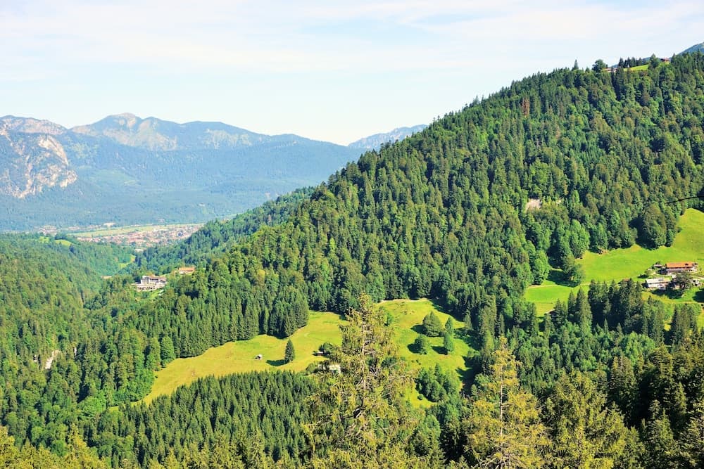 Mountain view