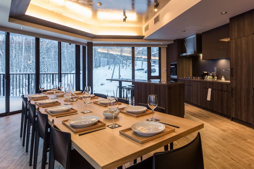 In-room dining
