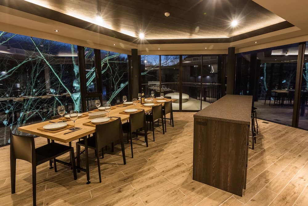In-room dining