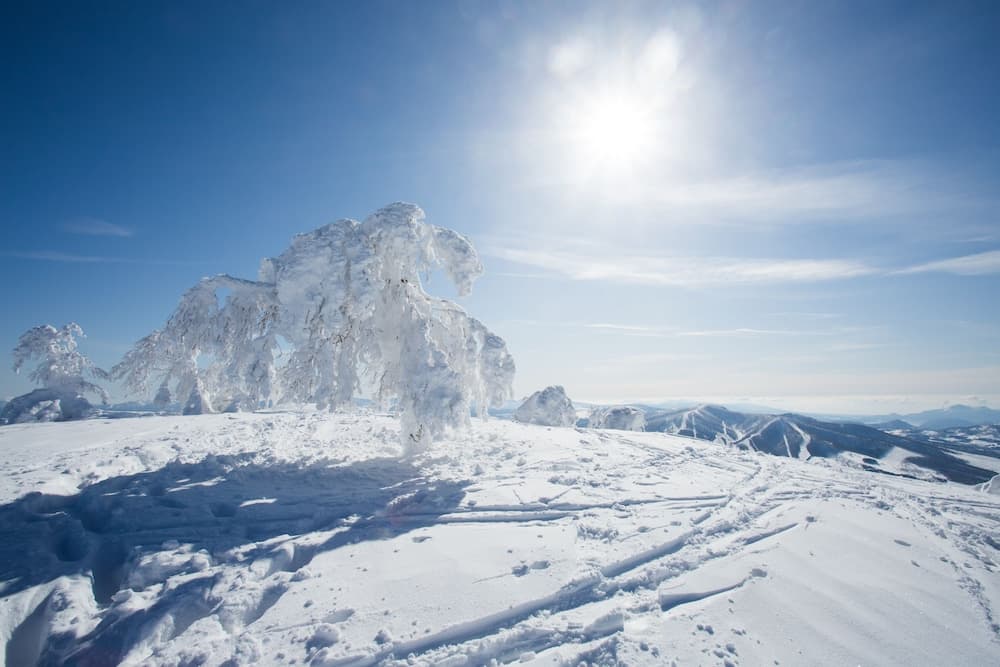 Ski hill
