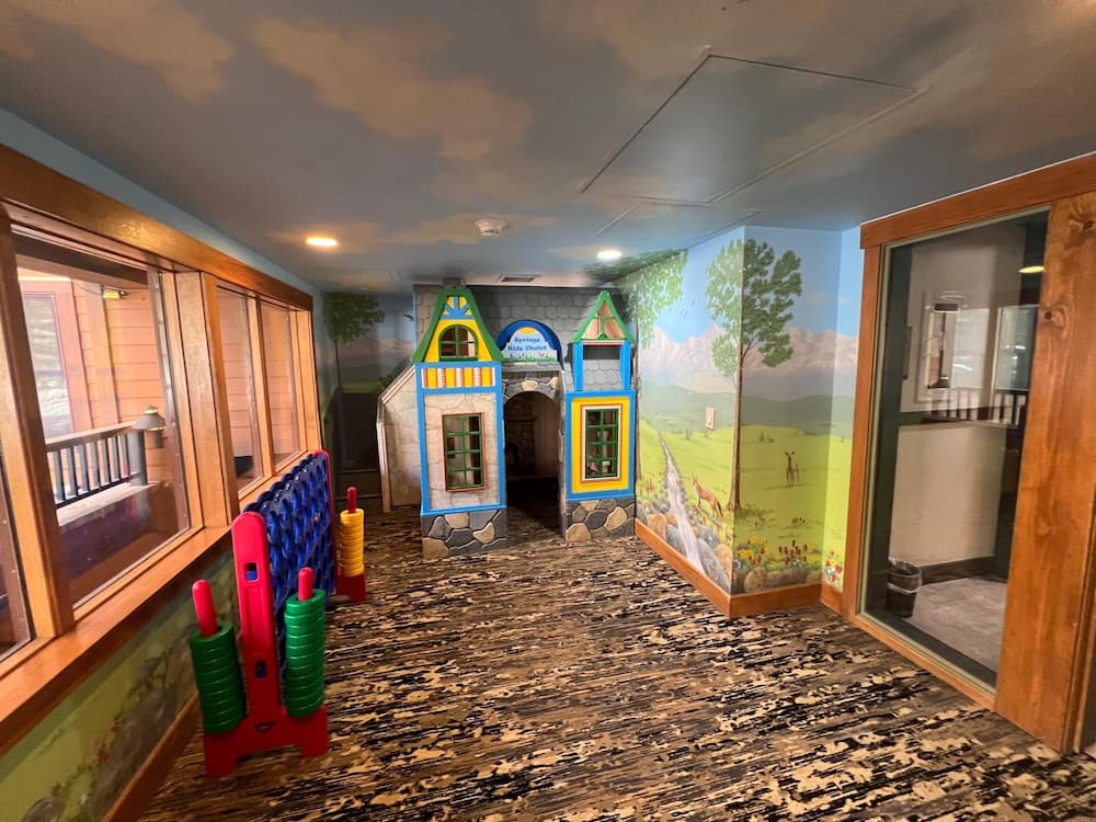 Children's area