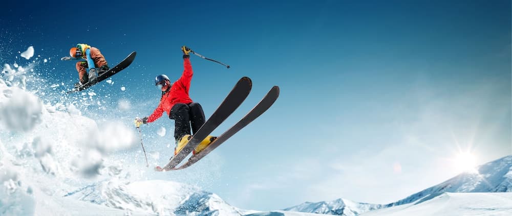 Snow and ski sports