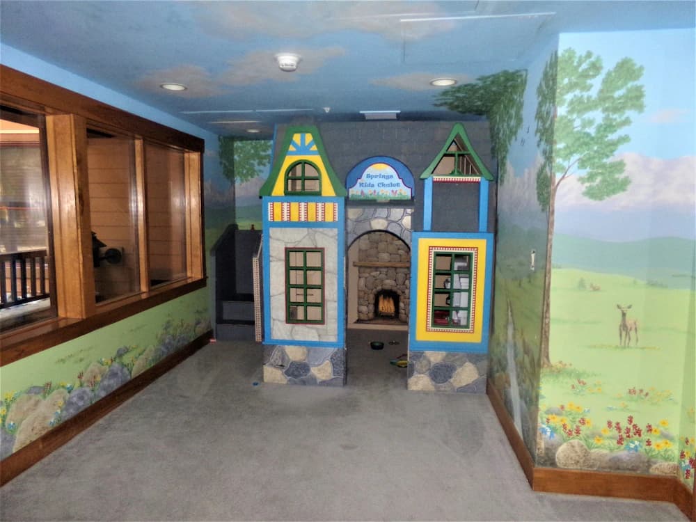 Children's play area - indoor