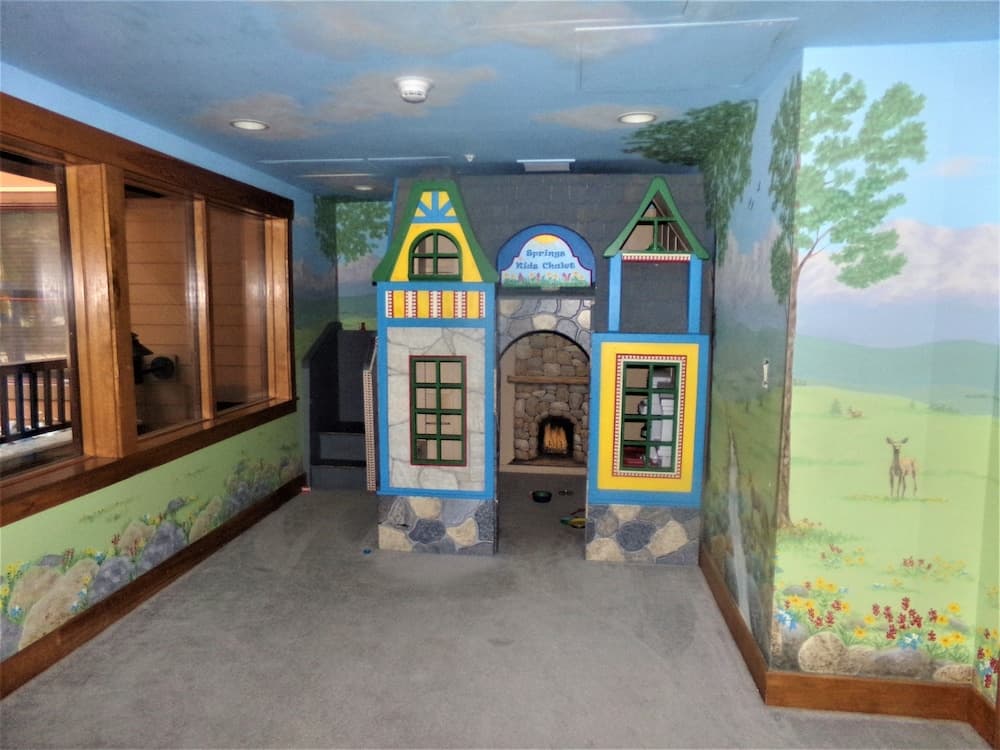 Children's play area - indoor