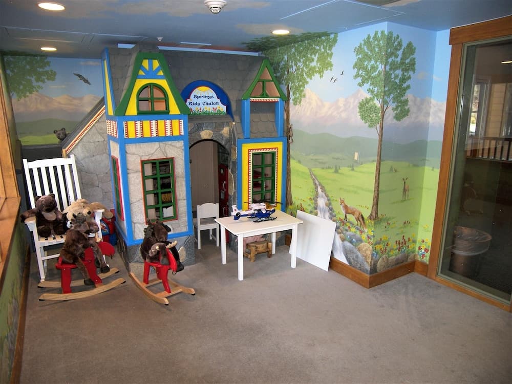 Children's area