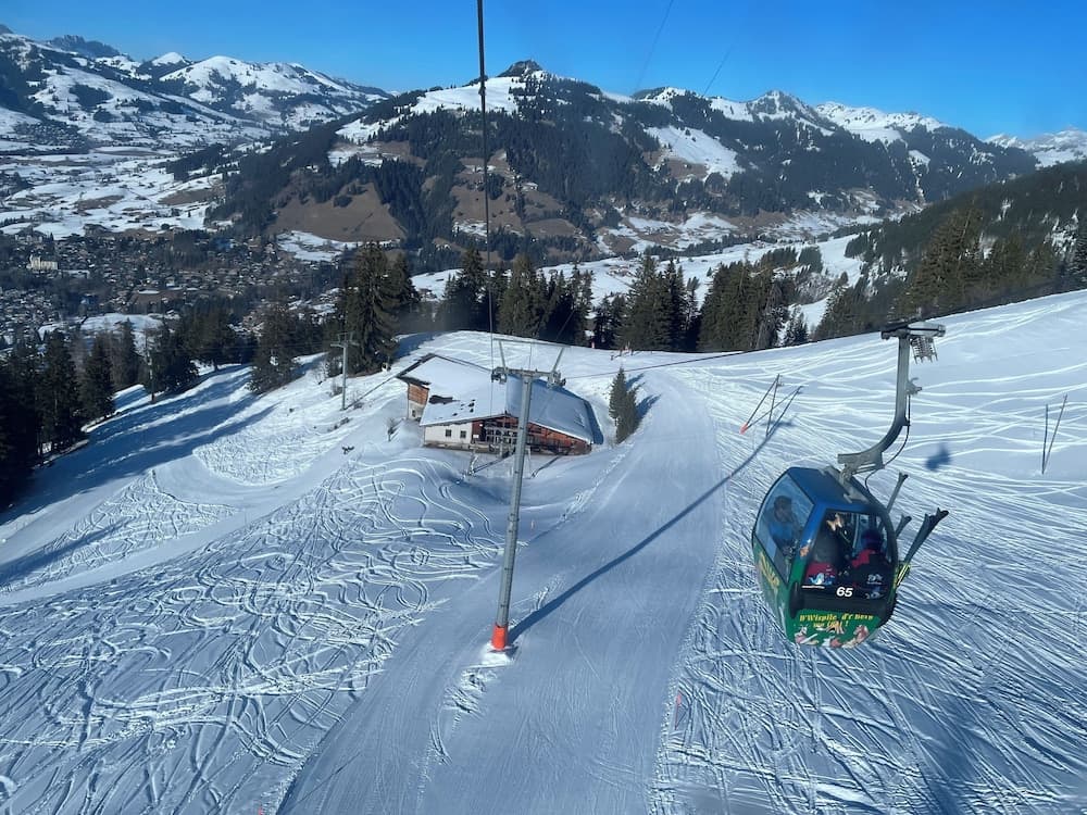 Skiing