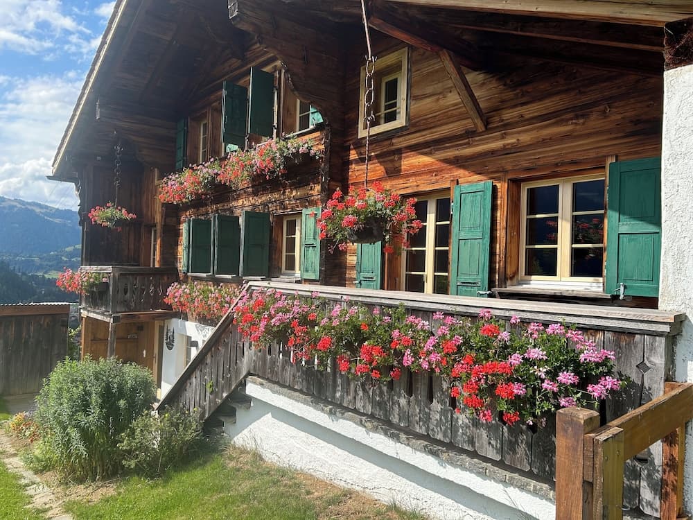 Front of property