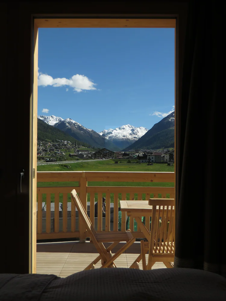 View from property
