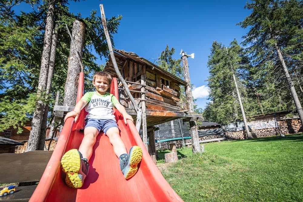 Children's play area - outdoor