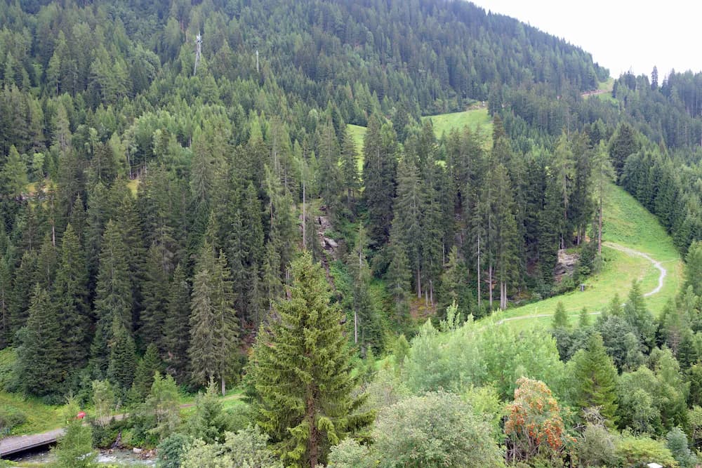 Mountain view