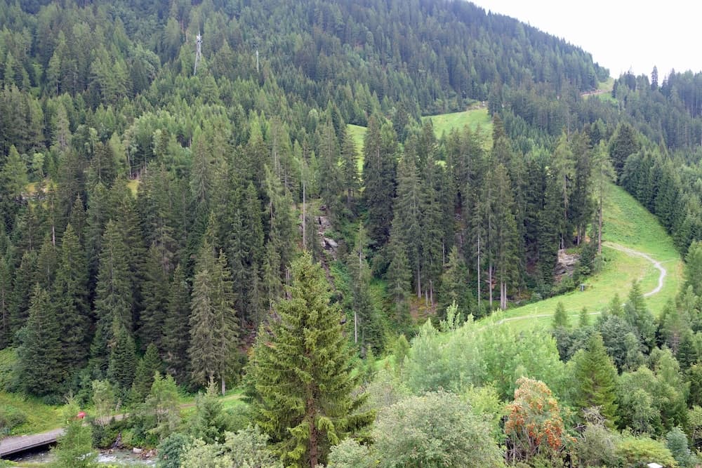 Mountain view