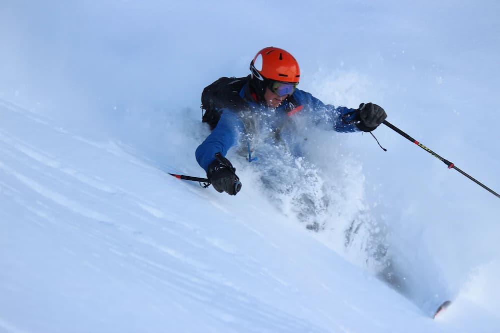 Skiing