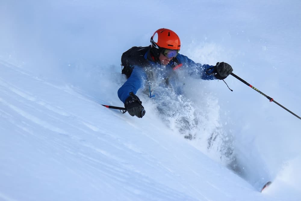 Skiing