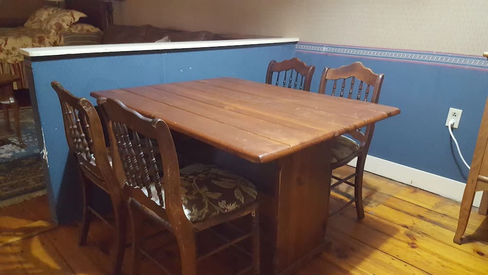 In-room dining