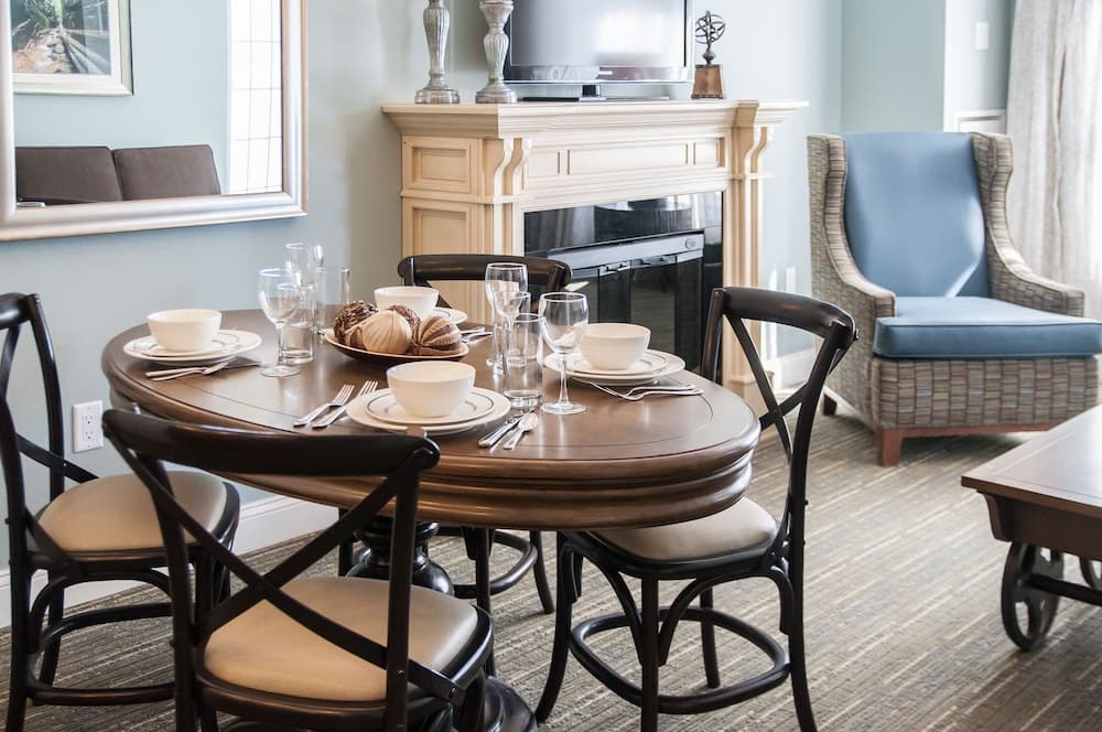 In-room dining