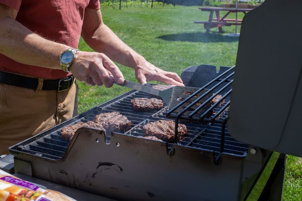 BBQ/picnic area