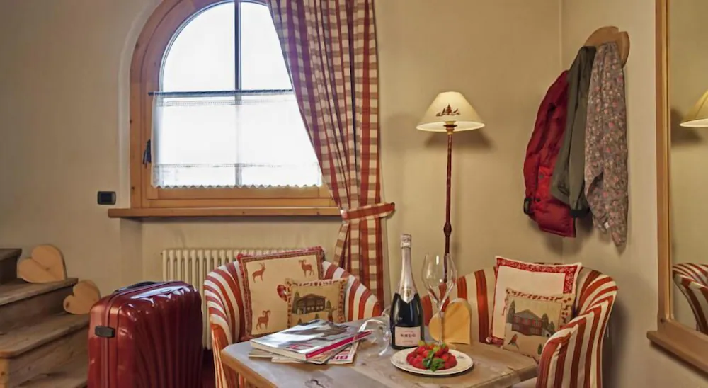 In-room dining