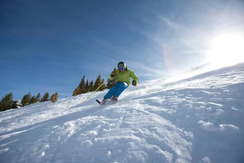 Skiing