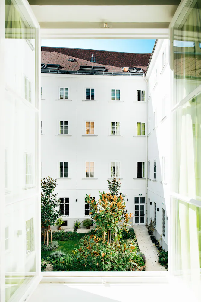 Garden view