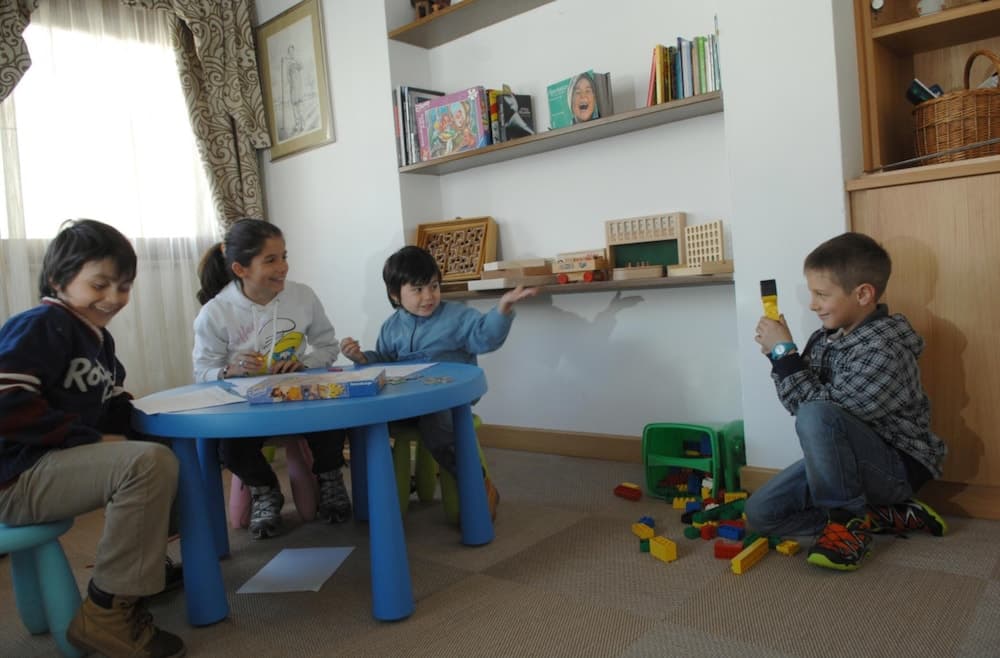 Children's play area - indoor