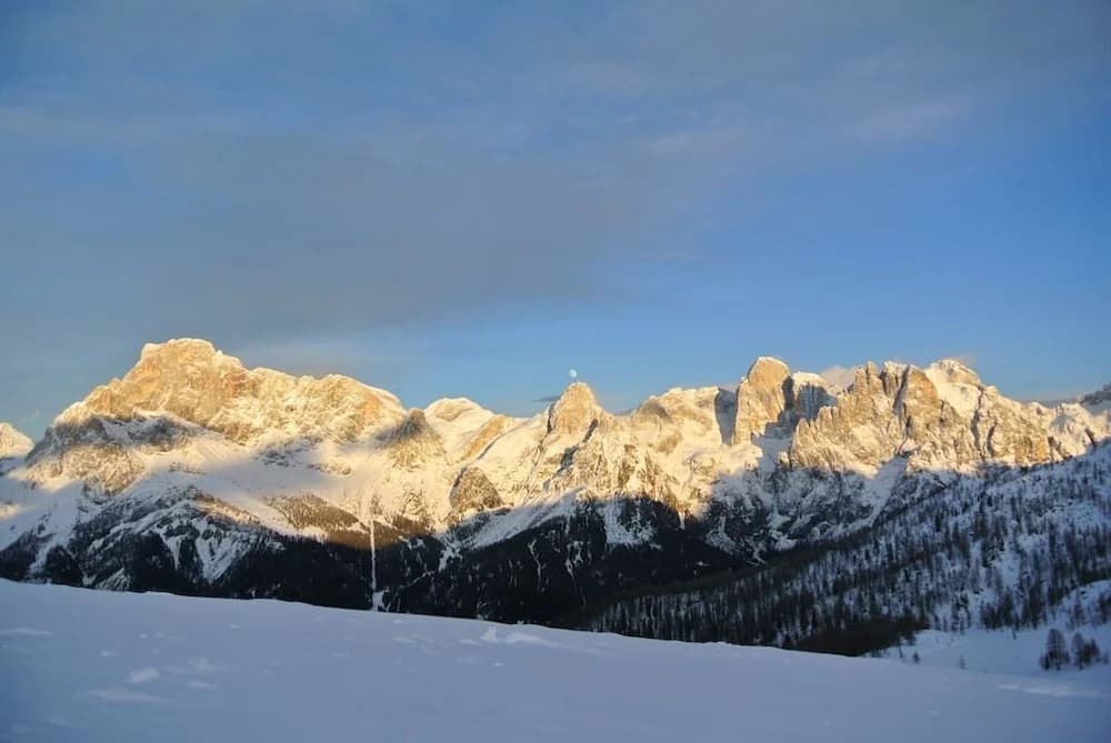 Snow and ski sports
