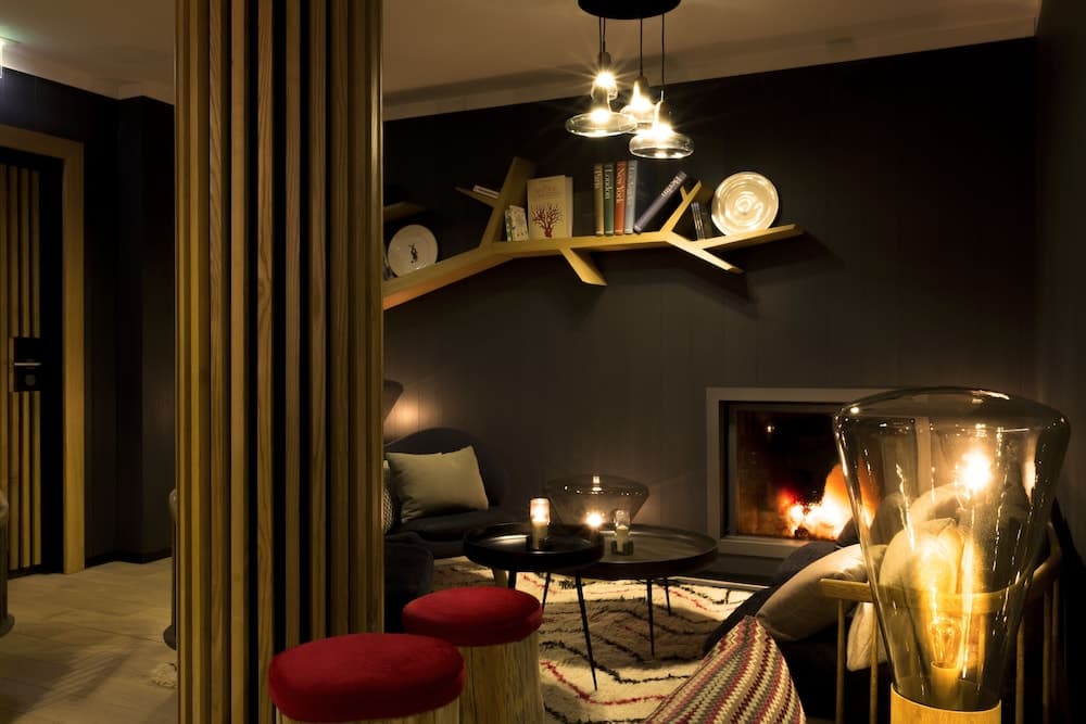 Fireplace