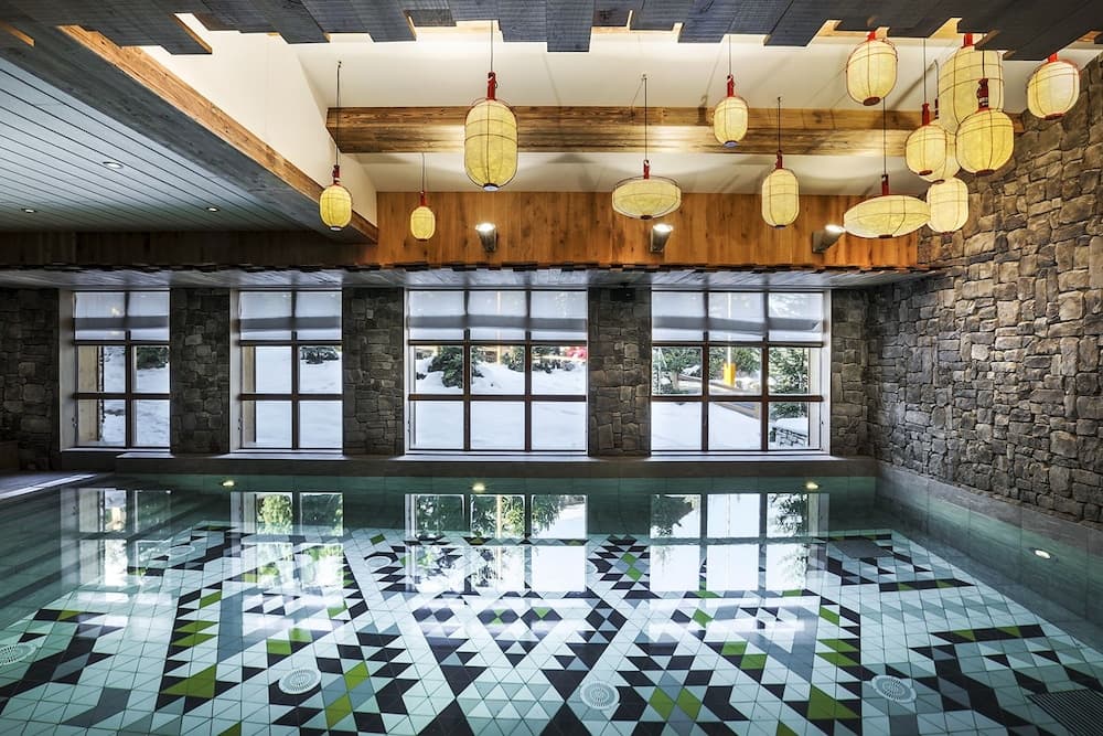 Indoor pool