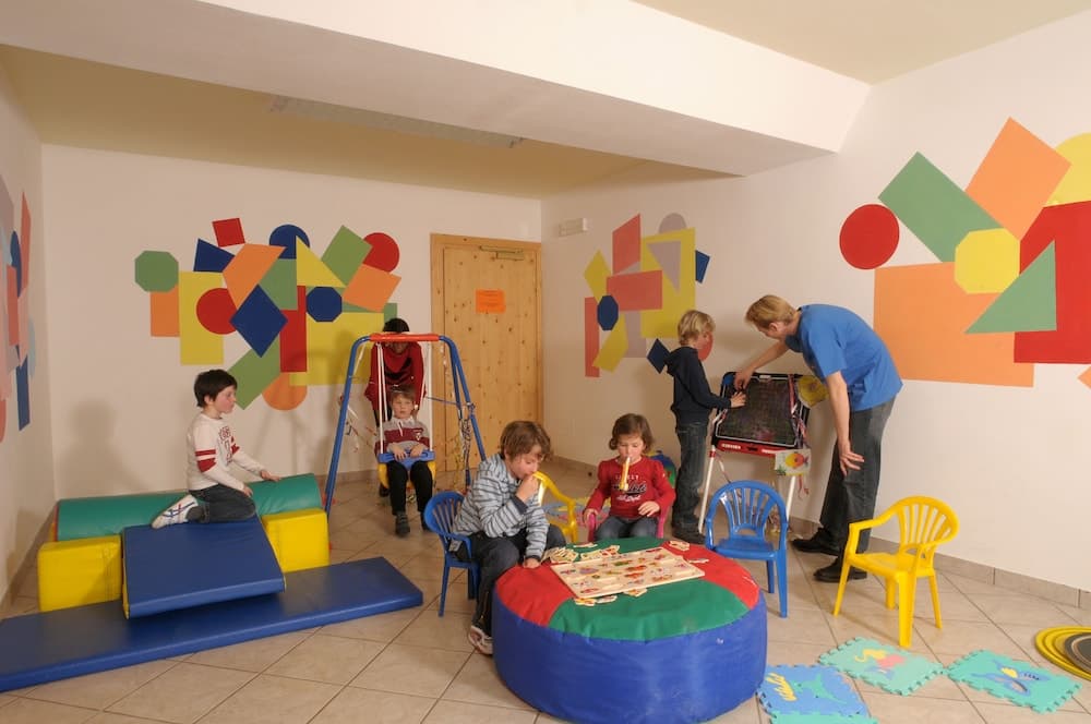 Children's play area - indoor