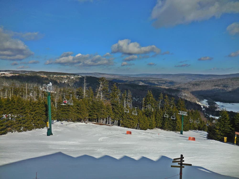 Snow and ski sports