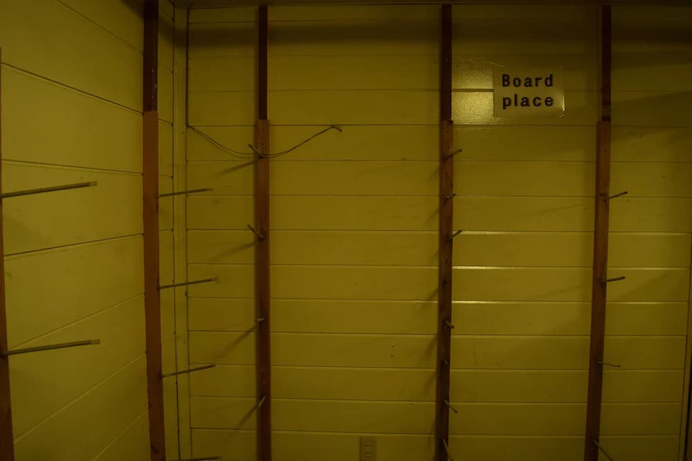 Equipment storage