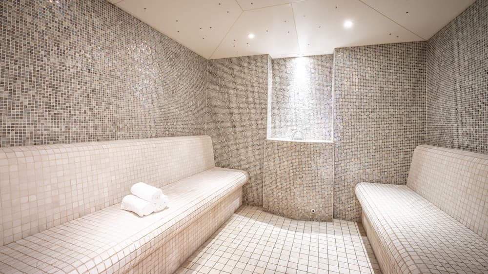 Steam room