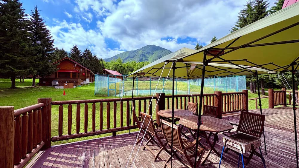 BBQ/picnic area