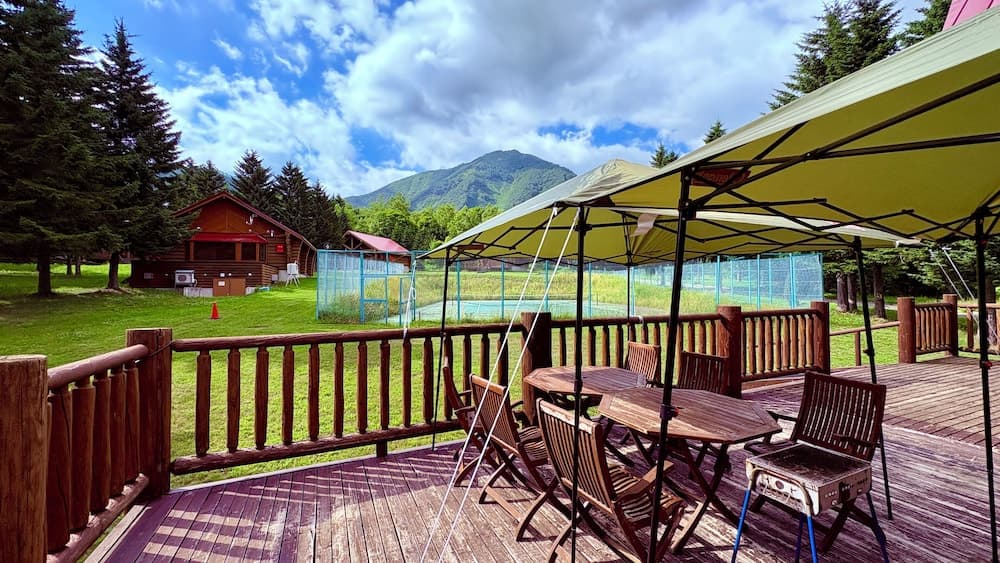 BBQ/picnic area
