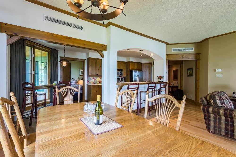 In-room dining