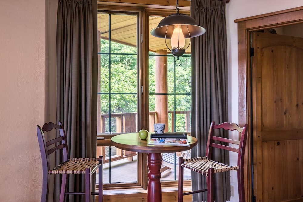 In-room dining
