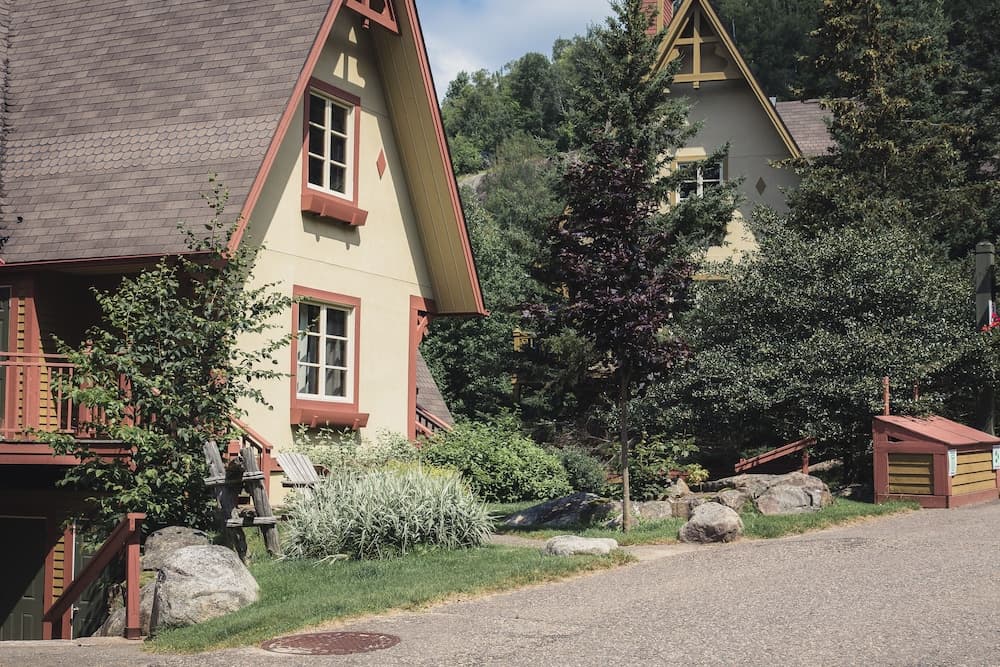 Front of property