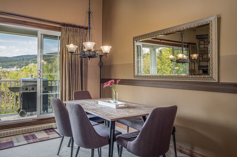 In-room dining