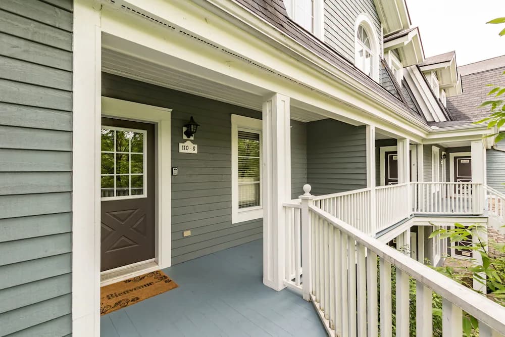 Front of property