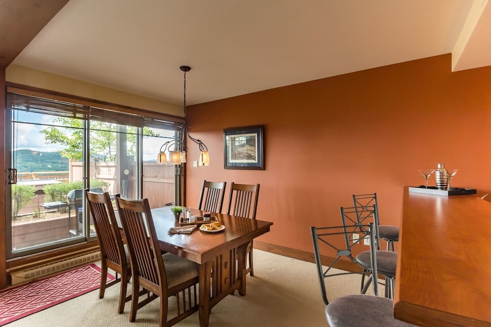 In-room dining
