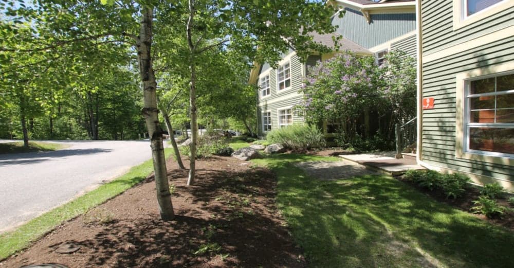View from property